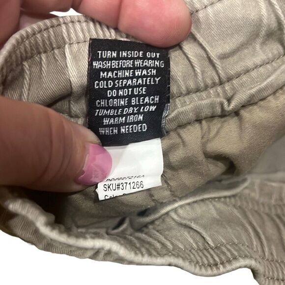 RSQ Men’s Small Khaki Casual Jogger Pants - Picture 6 of 10